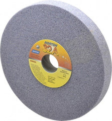 Norton - 8" Diam x 1-1/4" Hole x 1" Thick, I Hardness, 46 Grit Surface Grinding Wheel - Aluminum Oxide, Type 1, Coarse Grade, 3,105 Max RPM, Vitrified Bond, No Recess - Eagle Tool & Supply