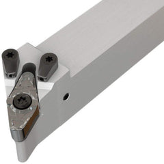 Iscar - Indexable Turning Toolholders Hand of Holder: Left Hand Toolholder Style: SVHNL - Eagle Tool & Supply