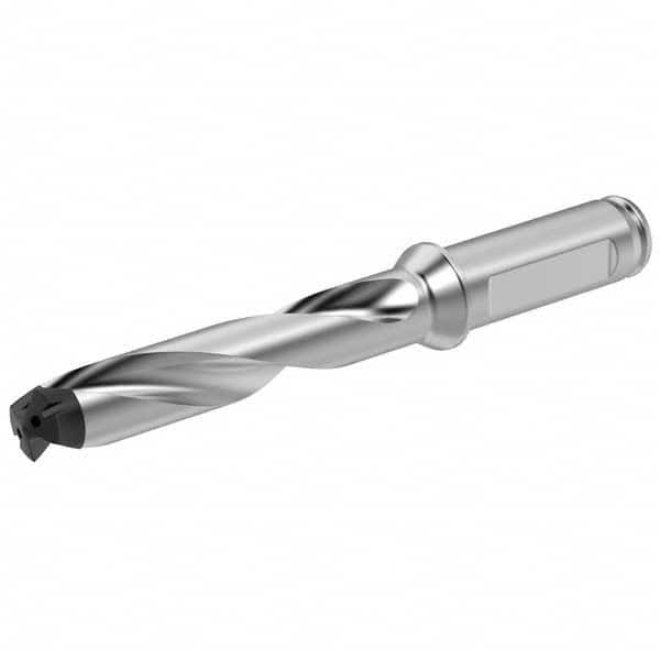 Kennametal - Series KenTIP FS, 5xD, 5/8" Diam Straight Shank, Drill Body - Eagle Tool & Supply