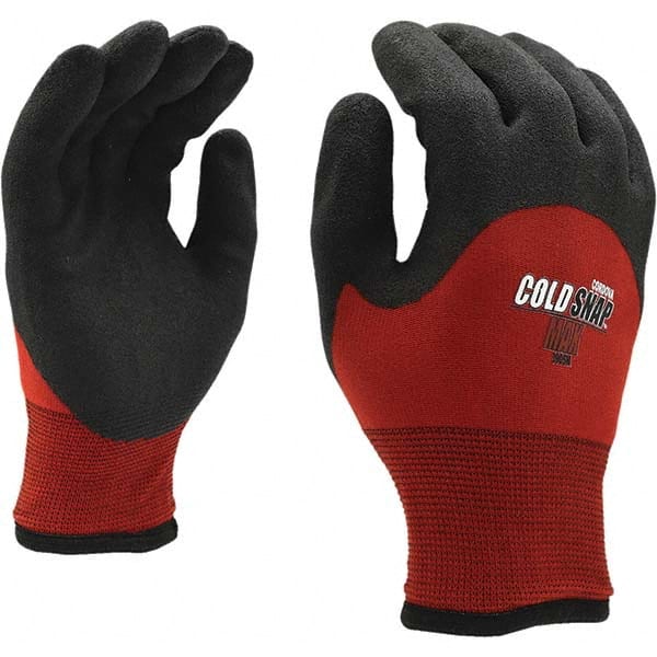 Cordova - Size L (9) PVC Coated Nylon & Acrylic Cut Resistant Work Gloves - Eagle Tool & Supply