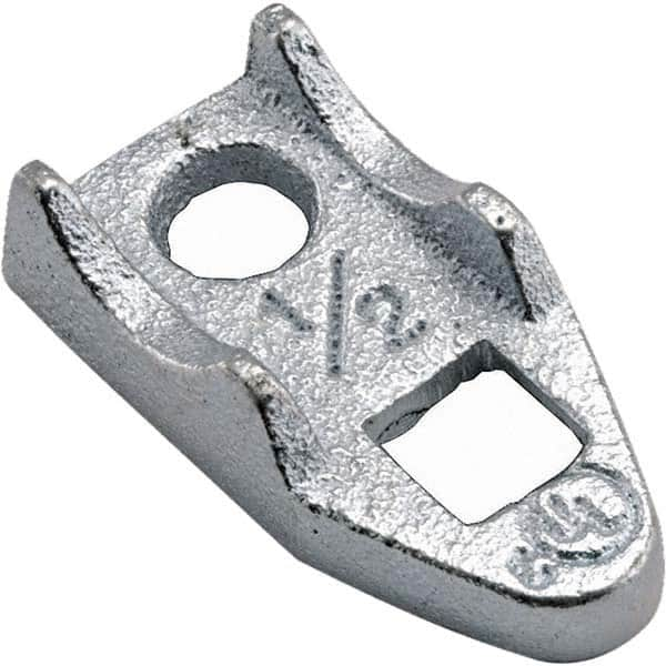 Hubbell-Raco - 1-1/4" Trade Rigid/Intermediate (IMC) EMT Conduit Clamp Back - Eagle Tool & Supply