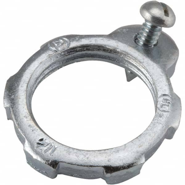 Hubbell-Raco - 1-1/2" Trade Rigid/Intermediate (IMC) Conduit Locknut - Eagle Tool & Supply