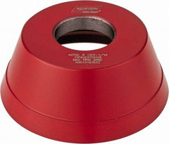 Norton - 3-3/4" Diam, 1-1/4" Hole Size, 1-1/2" Overall Thickness, 120 Grit, Type 11 Tool & Cutter Grinding Wheel - Fine Grade, CBN, Resinoid Bond - Eagle Tool & Supply