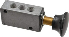 Mead - 4 Way Control Light Touch Valve - Palm Actuator - Eagle Tool & Supply