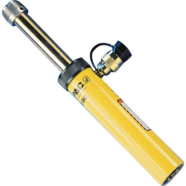 Enerpac - Compact Hydraulic Cylinders Type: Single-Acting Mounting Style: Horizontal/Vertical - Eagle Tool & Supply