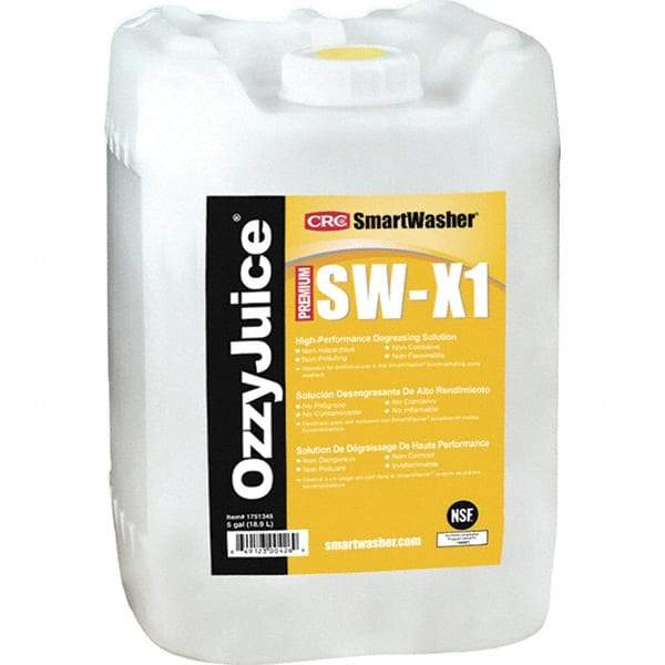 CRC - Parts Washing Solutions & Solvents Solution Type: Water-Based Container Size Range: 5 Gal. - 49.9 Gal. - Eagle Tool & Supply