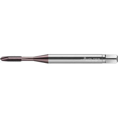 Walter-Prototyp - #1-72 UNF 2 Flute 2B Plug Spiral Point Tap - High Speed Steel, TiAlN Finish, Right Hand Thread, Series TC217 - Exact Industrial Supply