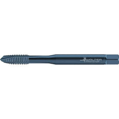 Walter-Prototyp - 3/8-16 UNC 3 Flute 2B Plug Spiral Point Tap - High Speed Steel, Oxide Finish, Right Hand Thread, Series TC217 - Exact Industrial Supply
