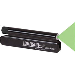 Johnson Level & Tool - Laser Levels Level Type: Alignment Laser Maximum Measuring Range (Miles): 0.019 - Eagle Tool & Supply