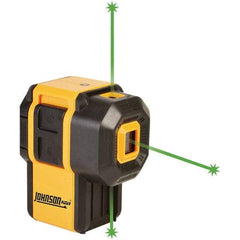 Johnson Level & Tool - Laser Levels Level Type: Self Leveling Line Laser Maximum Measuring Range (Miles): 0.019 - Eagle Tool & Supply