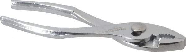 Proto - 6-1/2" OAL, 1-3/4" Jaw Length, 1-3/16" Jaw Width, Combination Slip Joint Pliers - 2 Positions, Serrated Pipe Jaw, Standard Head, Wire Cutting Shear - Eagle Tool & Supply