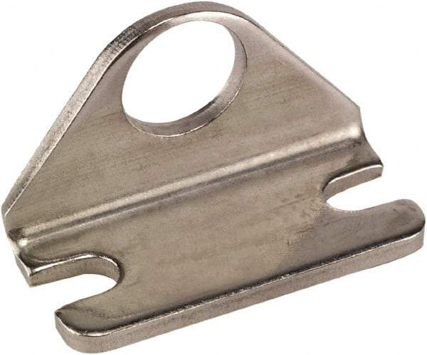 ARO/Ingersoll-Rand - Air Cylinder L Bracket - For 2-1/2" Air Cylinders, Use with ARO/Ingersoll Rand Silverair Cylinders - Eagle Tool & Supply