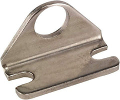 ARO/Ingersoll-Rand - Air Cylinder L Bracket - For 2-1/2" Air Cylinders, Use with ARO/Ingersoll Rand Silverair Cylinders - Eagle Tool & Supply