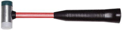 Proto - 33 oz Head 1-11/16" Face Plastic Hammer - 15-1/16" OAL, Fiberglass Handle - Eagle Tool & Supply