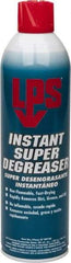 LPS - 20 oz Aerosol Cleaner/Degreaser - Aerosol, Nonchlorinated, Unscented - Eagle Tool & Supply