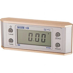 Fowler - Digital & Dial Protractors Style: Angle Measuring Range (Degrees): 360.00 - Eagle Tool & Supply