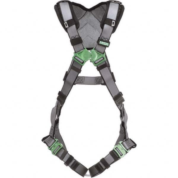 MSA - Harnesses Type: Full Body Harness Style: Vest - Eagle Tool & Supply
