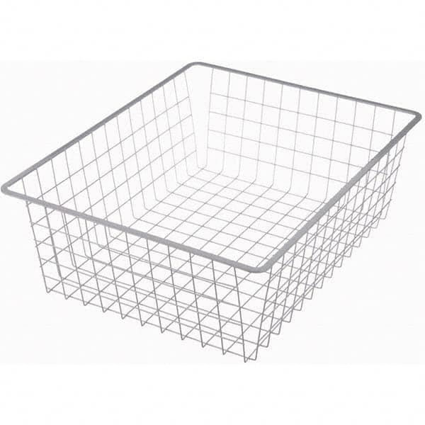 Marlin Steel Wire Products - Baskets Shape: Rectangular Material Family: Metal - Eagle Tool & Supply