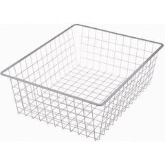 Marlin Steel Wire Products - Baskets Shape: Rectangular Material Family: Metal - Eagle Tool & Supply