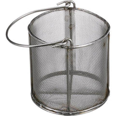 Marlin Steel Wire Products - Baskets Shape: Round Material Family: Metal - Eagle Tool & Supply