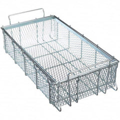 Marlin Steel Wire Products - Baskets Shape: Rectangular Material Family: Metal - Eagle Tool & Supply