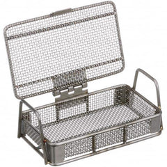 Marlin Steel Wire Products - Baskets Shape: Rectangular Material Family: Metal - Eagle Tool & Supply