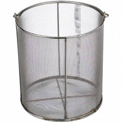 Marlin Steel Wire Products - Baskets Shape: Round Material Family: Metal - Eagle Tool & Supply