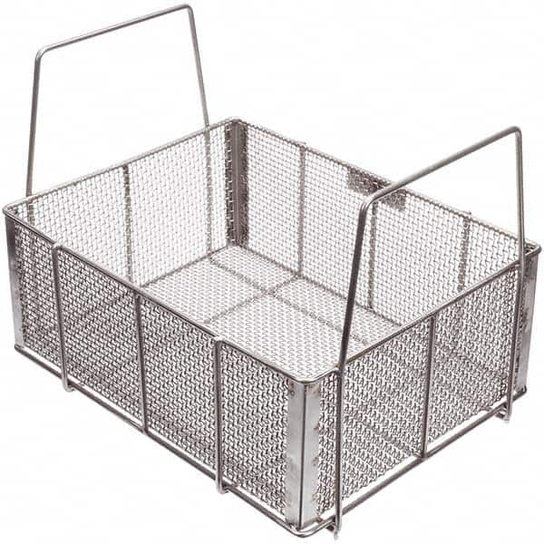 Marlin Steel Wire Products - Baskets Shape: Rectangular Material Family: Metal - Eagle Tool & Supply