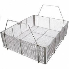 Marlin Steel Wire Products - Baskets Shape: Rectangular Material Family: Metal - Eagle Tool & Supply