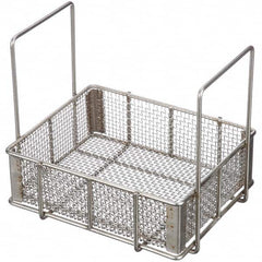 Marlin Steel Wire Products - Baskets Shape: Rectangular Material Family: Metal - Eagle Tool & Supply