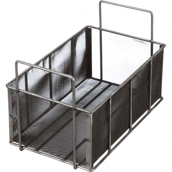 Marlin Steel Wire Products - Baskets Shape: Rectangular Material Family: Metal - Eagle Tool & Supply