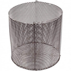 Marlin Steel Wire Products - Baskets Shape: Round Material Family: Metal - Eagle Tool & Supply