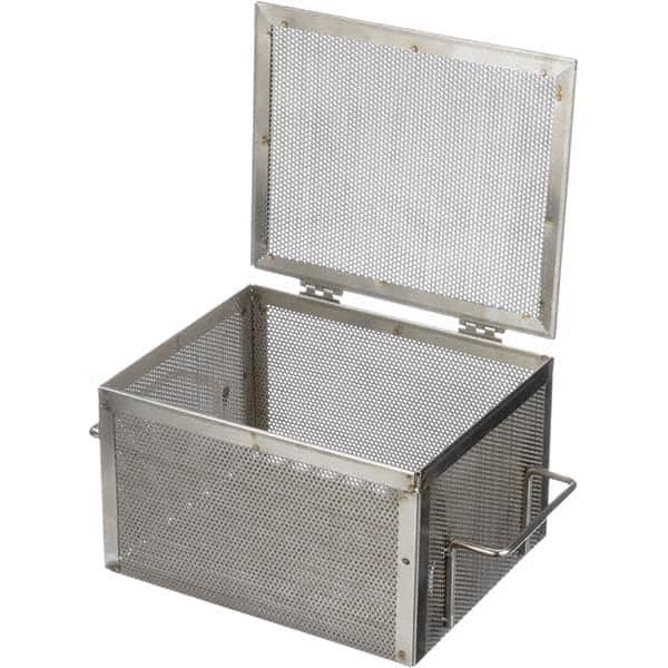 Marlin Steel Wire Products - Baskets Shape: Rectangular Material Family: Metal - Eagle Tool & Supply