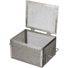 Marlin Steel Wire Products - Baskets Shape: Rectangular Material Family: Metal - Eagle Tool & Supply