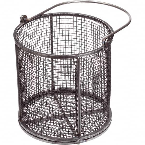 Marlin Steel Wire Products - Baskets Shape: Round Material Family: Metal - Eagle Tool & Supply