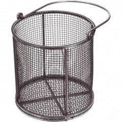 Marlin Steel Wire Products - Baskets Shape: Round Material Family: Metal - Eagle Tool & Supply