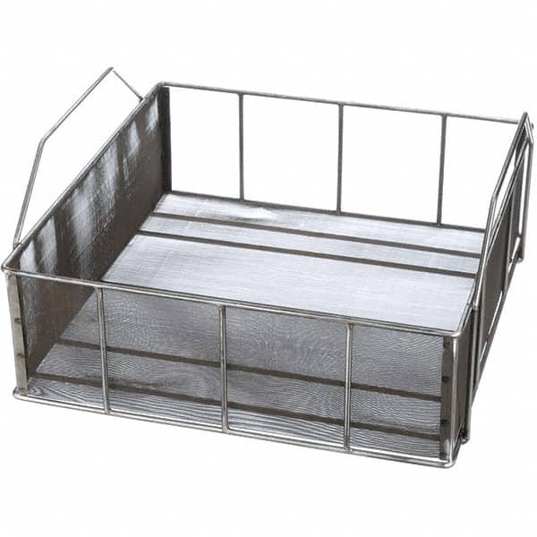 Marlin Steel Wire Products - Baskets Shape: Rectangular Material Family: Metal - Eagle Tool & Supply