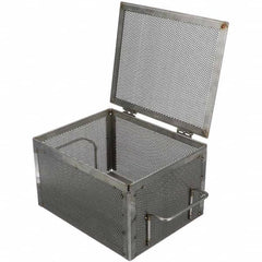 Marlin Steel Wire Products - Baskets Shape: Rectangular Material Family: Metal - Eagle Tool & Supply