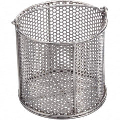 Marlin Steel Wire Products - Baskets Shape: Round Material Family: Metal - Eagle Tool & Supply