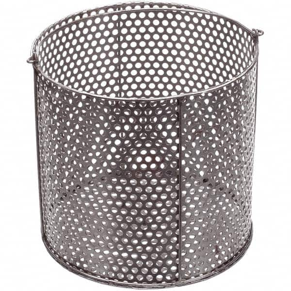 Marlin Steel Wire Products - Baskets Shape: Round Material Family: Metal - Eagle Tool & Supply