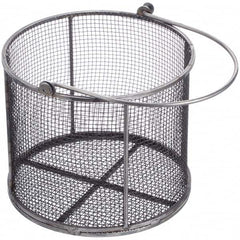 Marlin Steel Wire Products - Baskets Shape: Round Material Family: Metal - Eagle Tool & Supply