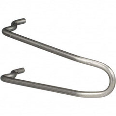 Marlin Steel Wire Products - Pegboard Hooks Type: Curved Hook Projection: 3-29/64 (Inch) - Eagle Tool & Supply