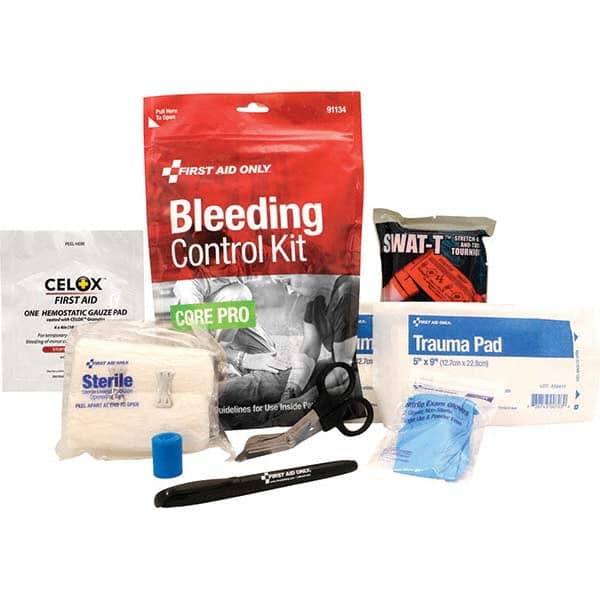 First Aid Only - Full First Aid Kits First Aid Kit Type: Personal Maximum Number of People: 1 - Eagle Tool & Supply