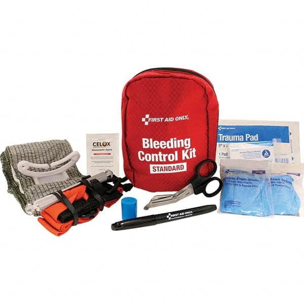 First Aid Only - Full First Aid Kits First Aid Kit Type: Personal Maximum Number of People: 1 - Eagle Tool & Supply