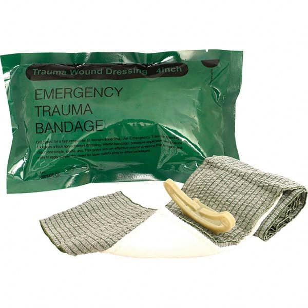 First Aid Only - Bandages & Dressings Type: Pad Bandage Material: Cotton - Eagle Tool & Supply