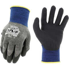Mechanix Wear - Size XL (10) Nitrile Coated Acrylic & Polyurethane Cold Protection Work Gloves - Eagle Tool & Supply