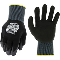 Mechanix Wear - Size 2XL (11) Nitrile Coated Nylon Work Gloves - Eagle Tool & Supply