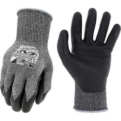 Mechanix Wear - Size XL (10), ANSI Cut Lvl A3, Nitrile Coated Cut Resistant Gloves - Eagle Tool & Supply