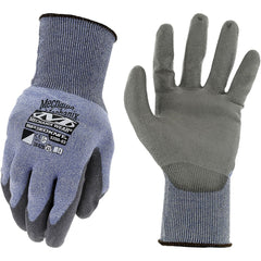 Mechanix Wear - Size XL (10), ANSI Cut Lvl A2, Nitrile Coated Cut Resistant Gloves - Eagle Tool & Supply