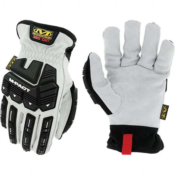 Mechanix Wear - Size M (9), ANSI Cut Lvl A8, Cut Resistant Gloves - Eagle Tool & Supply